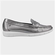 Hush Puppies Paige Slip On Loafer in Metallic (Click For Details)