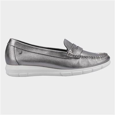 Paige Slip On Loafer in Metallic