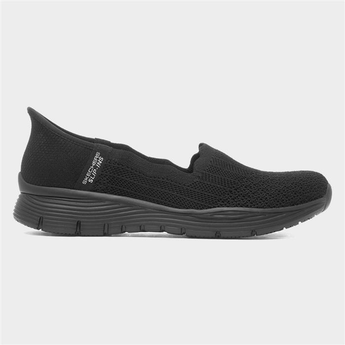 Slip Ins Seager Womens Black Casual Shoe
