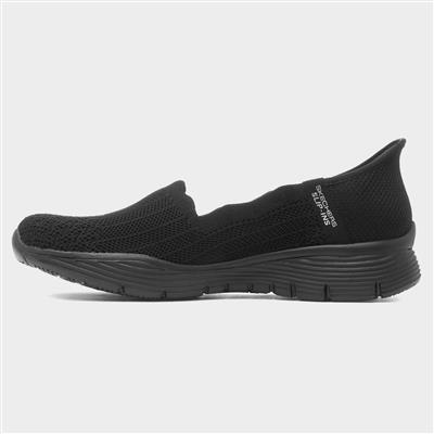 Slip Ins Seager Womens Black Casual Shoe