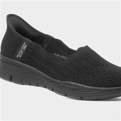 Slip Ins Seager Womens Black Casual Shoe