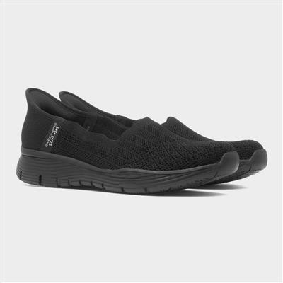 Slip Ins Seager Womens Black Casual Shoe