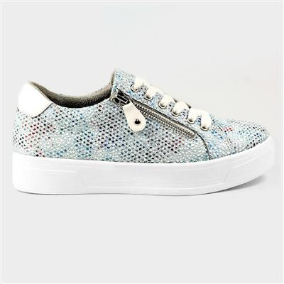 Honeycomb Womens Multi Casual Trainer