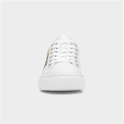 Antistress Womens White Casual Shoe