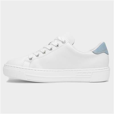 Antistress Womens White Casual Shoe