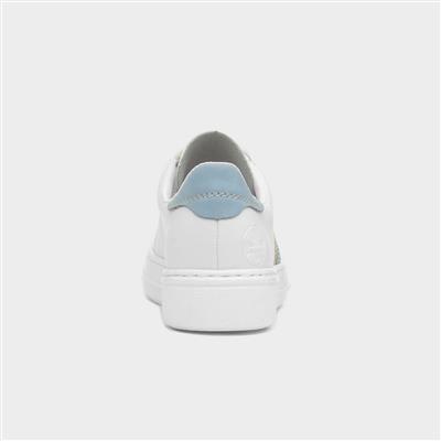 Antistress Womens White Casual Shoe