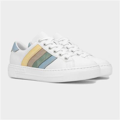 Antistress Womens White Casual Shoe