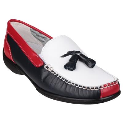 Womens Biddlestone Leather Shoe