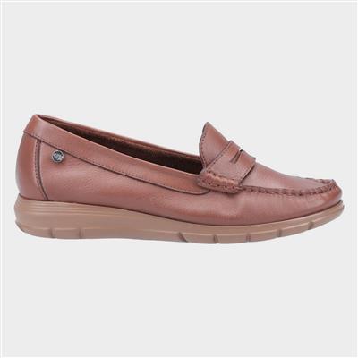 Paige Womens Loafer in Brown