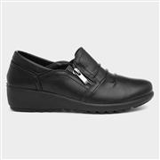 Cushion Walk Janet Womens Black Shoe (Click For Details)