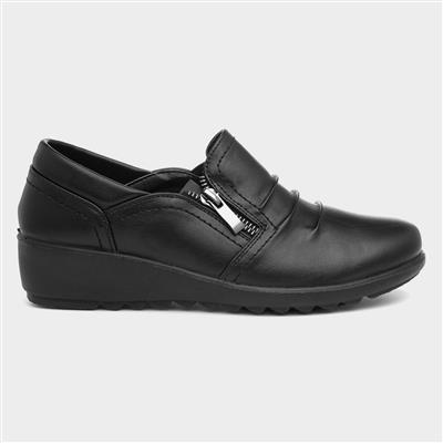 Janet Womens Black Shoe