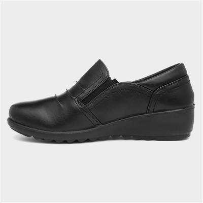 Janet Womens Black Shoe