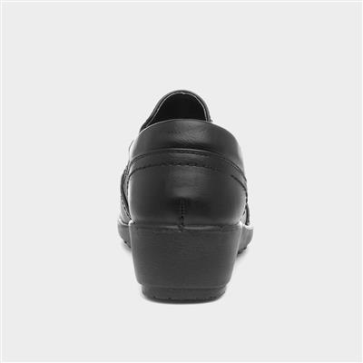 Janet Womens Black Shoe