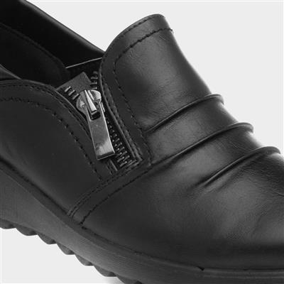 Janet Womens Black Shoe