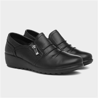 Janet Womens Black Shoe