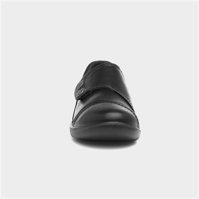 Rebecca Womens Black Shoe