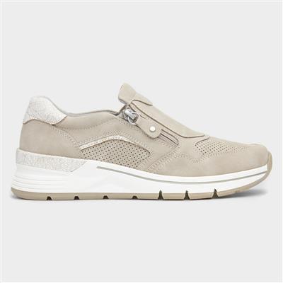 Sophie Womens Beige Casual Shoe