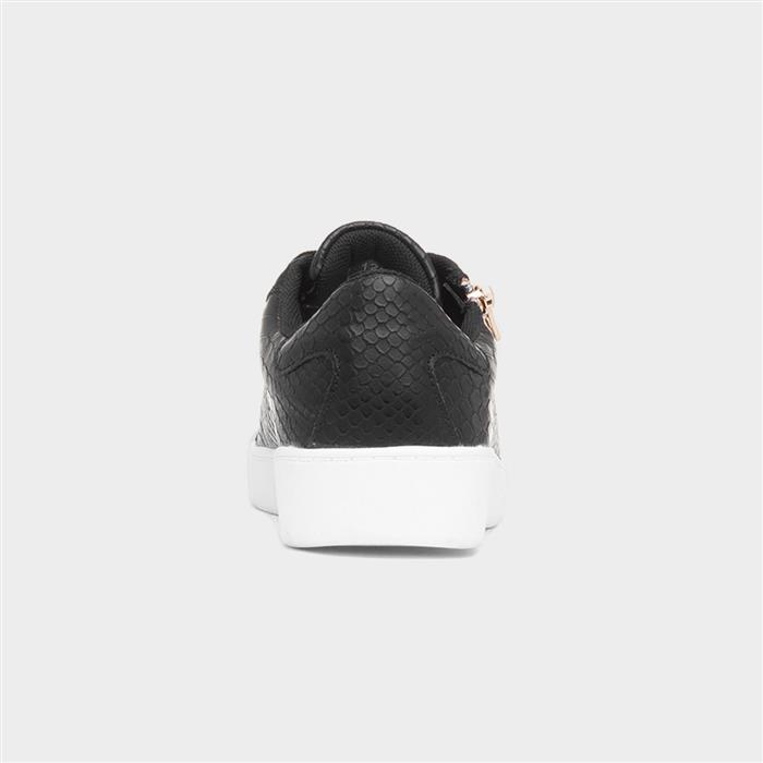 Gym Womens Black Lace Up Shoe
