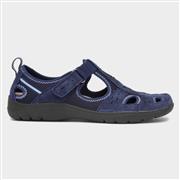 Free Spirit Cleveland Womens Navy Shoe (Click For Details)