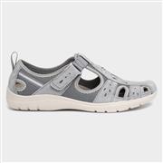 Free Spirit Cleveland Womens Grey Shoe (Click For Details)