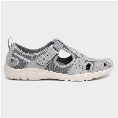 Cleveland Womens Grey Shoe