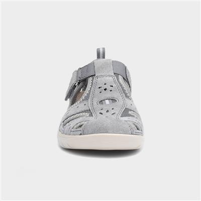 Cleveland Womens Grey Shoes