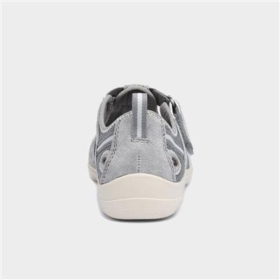Cleveland Womens Grey Shoes