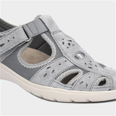 Cleveland Womens Grey Shoes