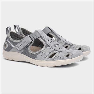 Cleveland Womens Grey Shoes