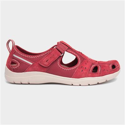 Cleveland Womens Red Shoe