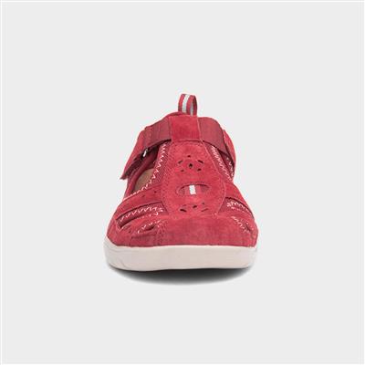 Cleveland Womens Red Shoe