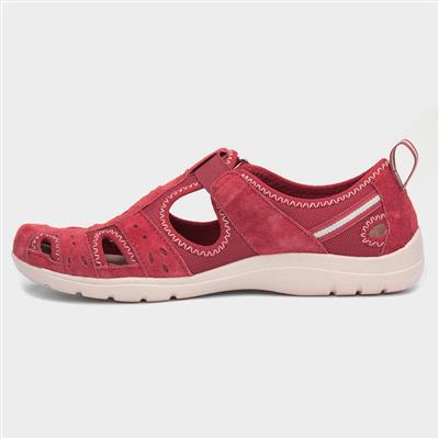 Cleveland Womens Red Shoe