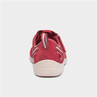 Cleveland Womens Red Shoe