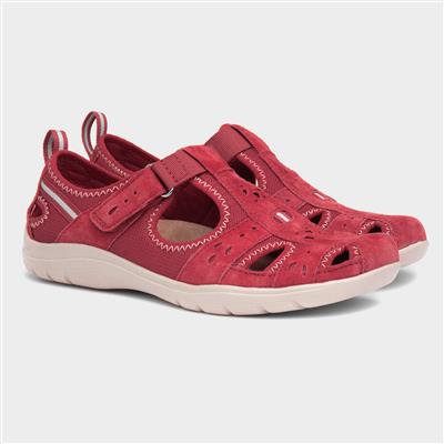 Cleveland Womens Red Shoe