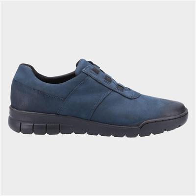 Cristianos Womens Shoe in Navy