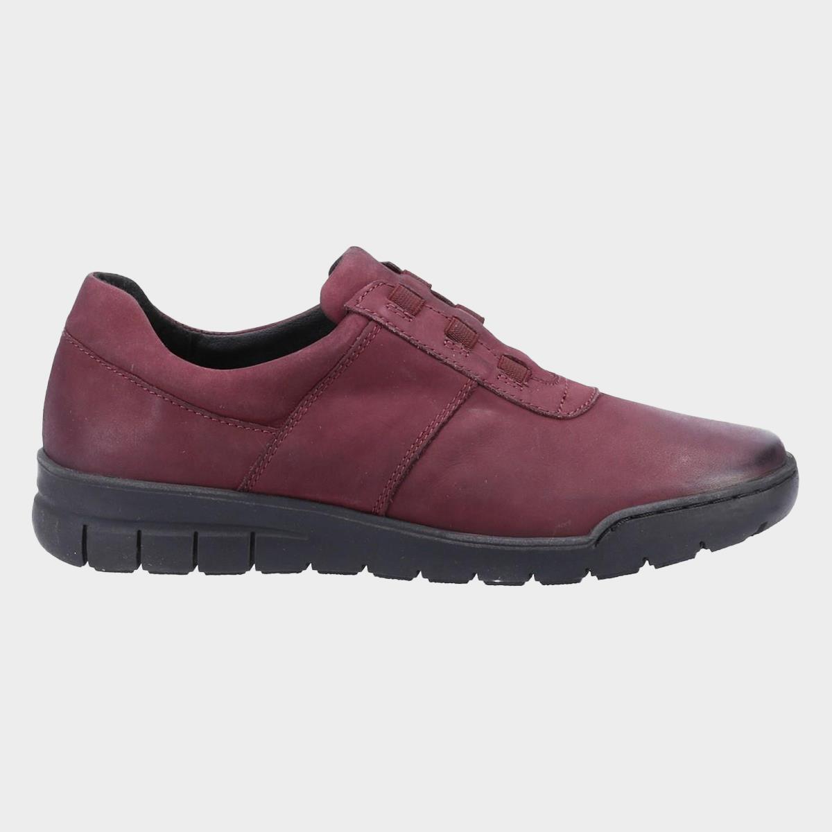 Fleet & Foster Cristianos Womens Red Shoe-120202 | Shoe Zone
