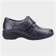 Cotswold Cranham Womens Navy Leather Shoe (Click For Details)