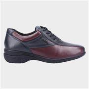 Cotswold Salford Womens Leather Lace Up Shoe (Click For Details)
