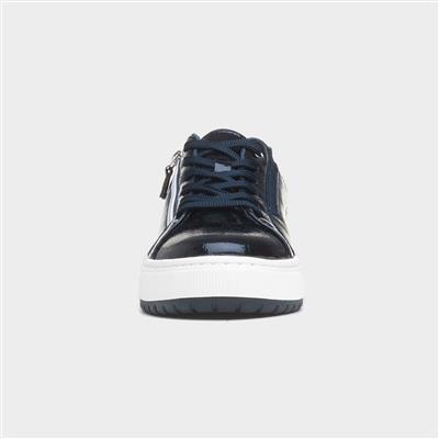 Relay Womens Navy Casual Shoe