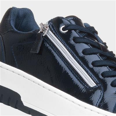 Relay Womens Navy Casual Shoe