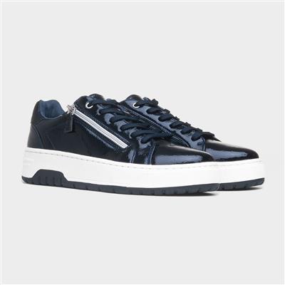Relay Womens Navy Casual Shoe