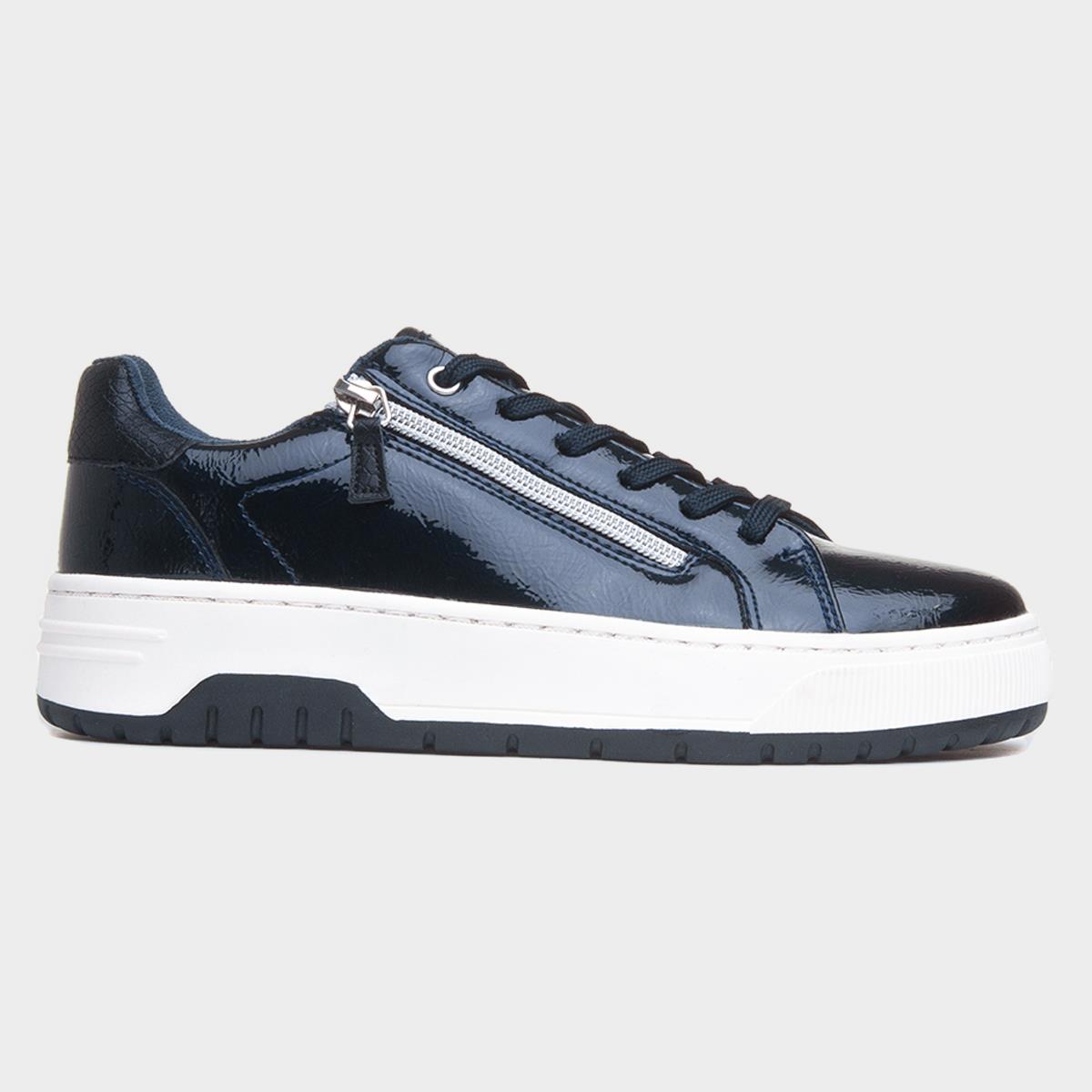 Relay Womens Navy Casual Shoe