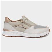 Relife Charlotte Womens Beige Casual Shoe (Click For Details)