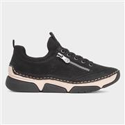 Rieker Stuttgart Antistress Womens Black Shoe (Click For Details)