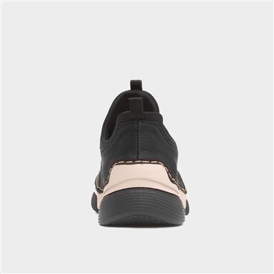 Stuttgart Antistress Womens Black Shoe