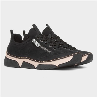 Stuttgart Antistress Womens Black Shoe