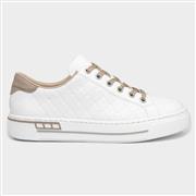Rieker Womens White Casual Shoe (Click For Details)