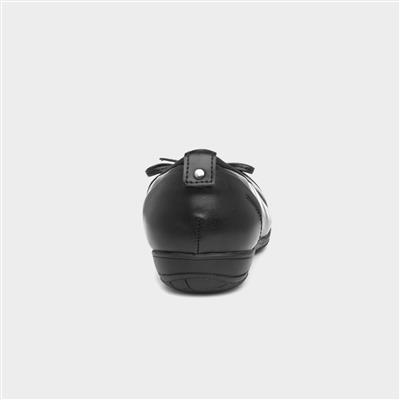 Womens Black Ballerina Shoe