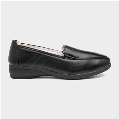 Sally Womens Black Shoe