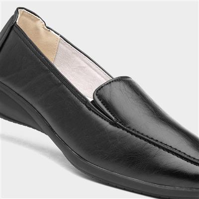 Sally Womens Black Shoe